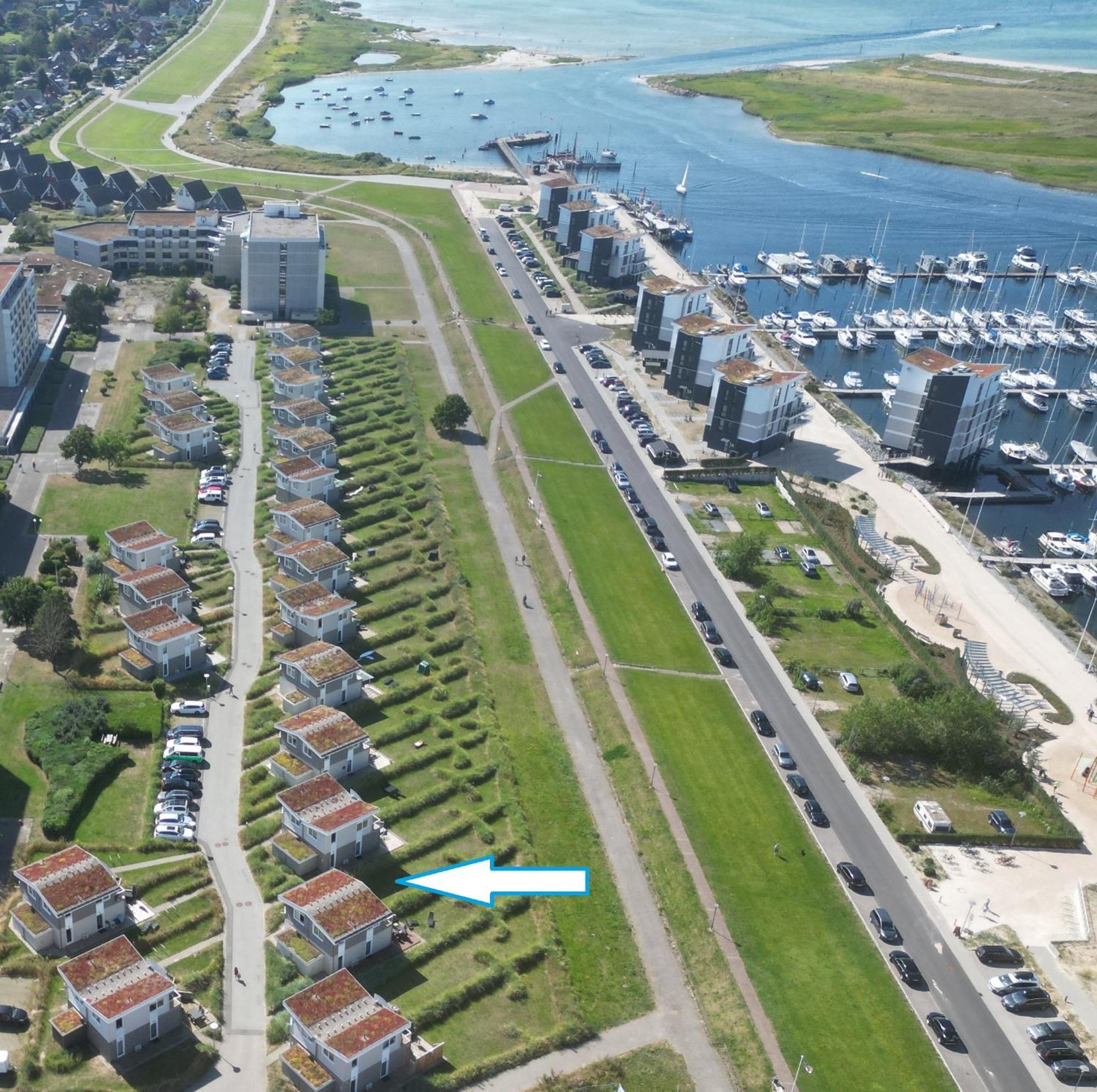 Ferienhaus Seemoewe Marina Wendtorf 외부 사진